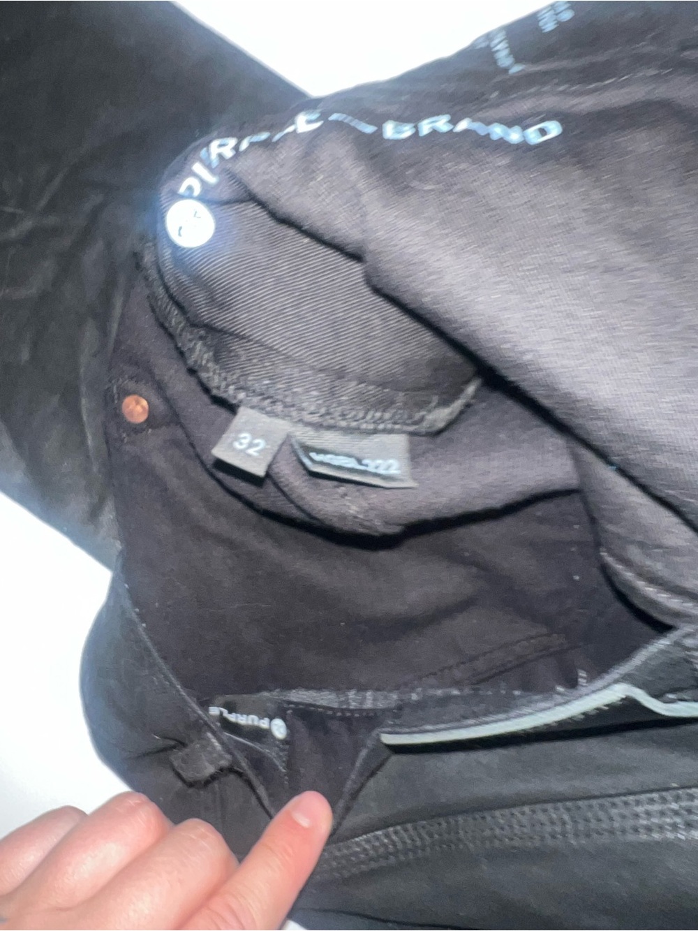 Purple brand p004 waxed flare jeans - Picture 4 of 4